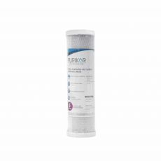 FILTRO DE CARTUCHO DE CARBÓN ACTIVADO BLOCK 2.5 x 10 5 MICRAS