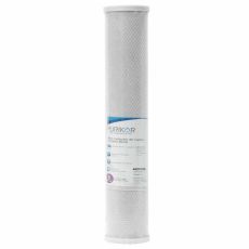 FILTRO DE CARTUCHO DE CARBÓN ACTIVADO BLOCK 2.5 x 20, 5 MICRAS