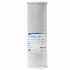 FILTRO DE CARTUCHO DE CARBÓN ACTIVADO BLOCK 4.5 x 20, 5 MICRAS
