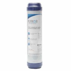 FILTRO DE CARTUCHO DE CARBÓN ACTIVADO GRANULAR 2.5 X 20